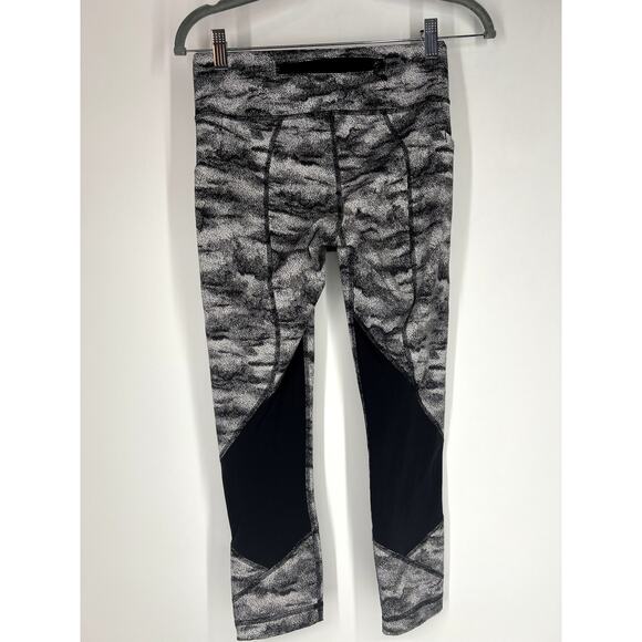 Lululemon wunder under crop leggings 4 - Picture 5 of 6